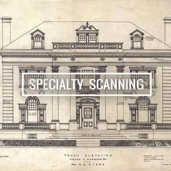 archiving scanning services