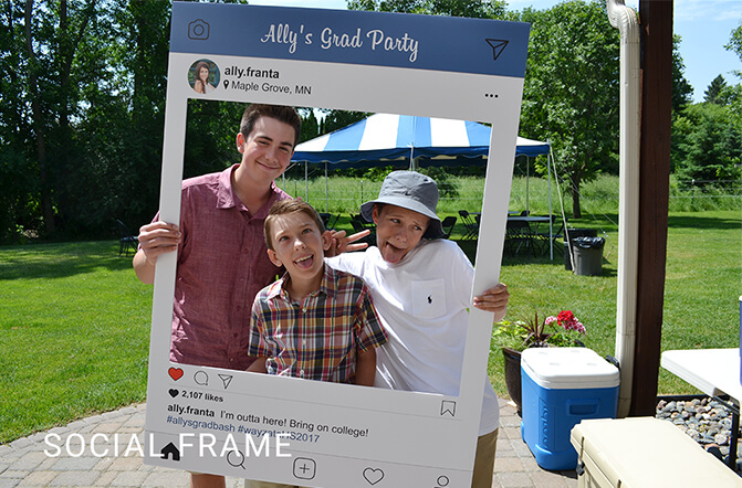 social frame