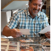 organizing photos